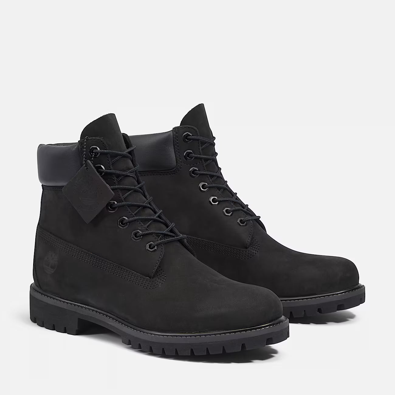 Black Timberland Boots