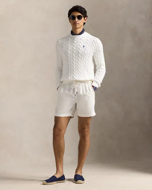 Ralph Lauren | Cable-knit cotton sweater White