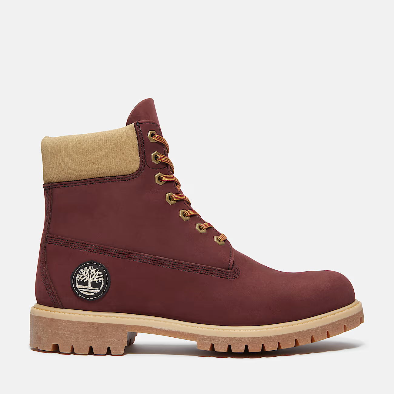 Timberland Boots Burgundy