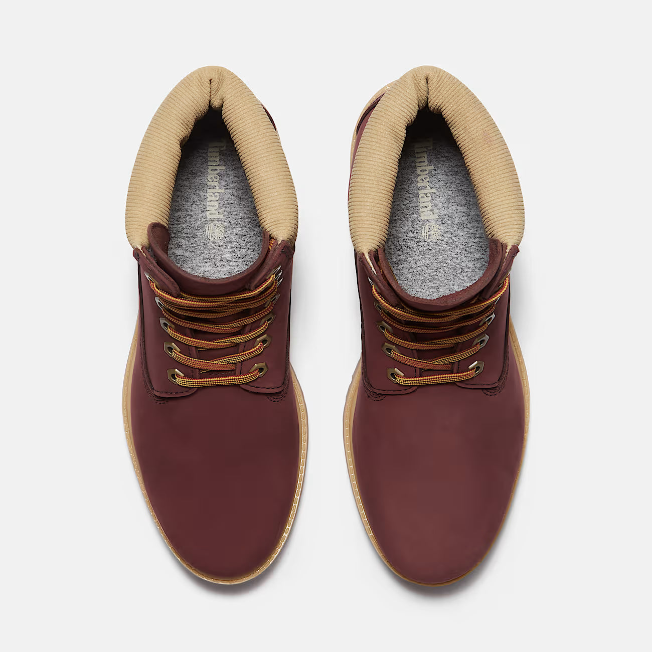 Timberland Boots Burgundy