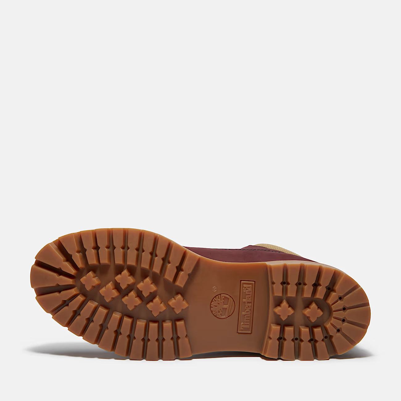 Timberland Boots Burgundy