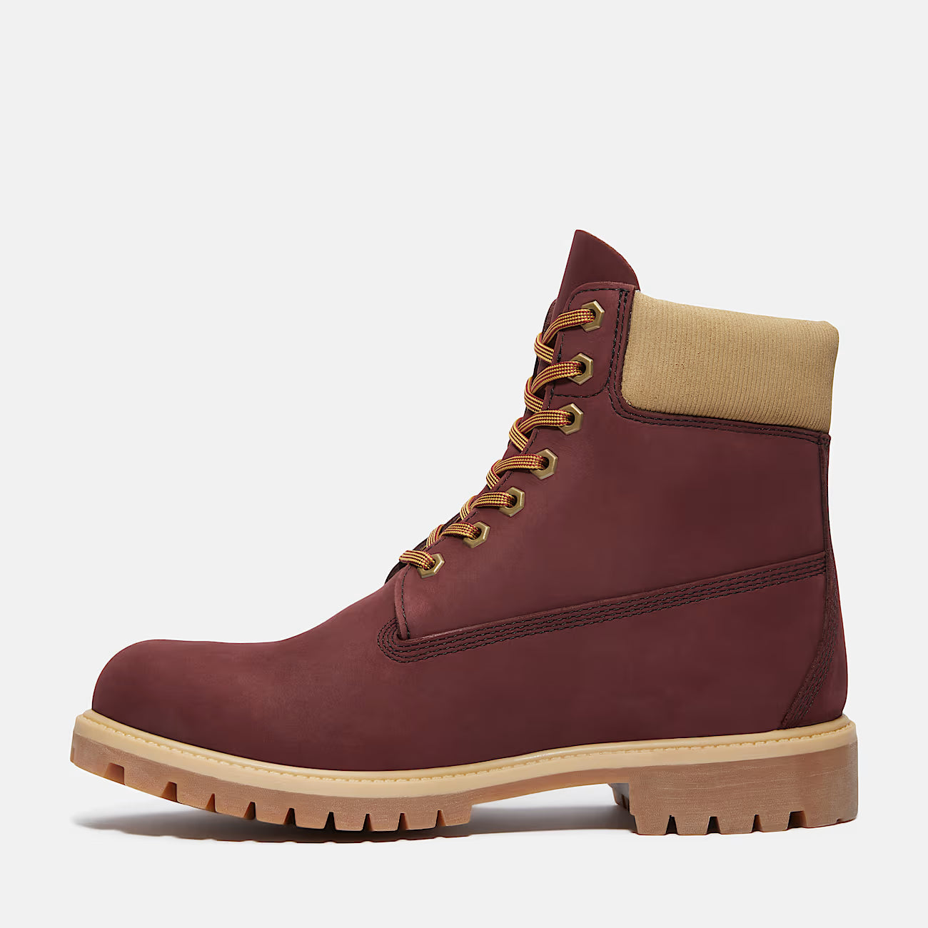 Timberland Boots Burgundy
