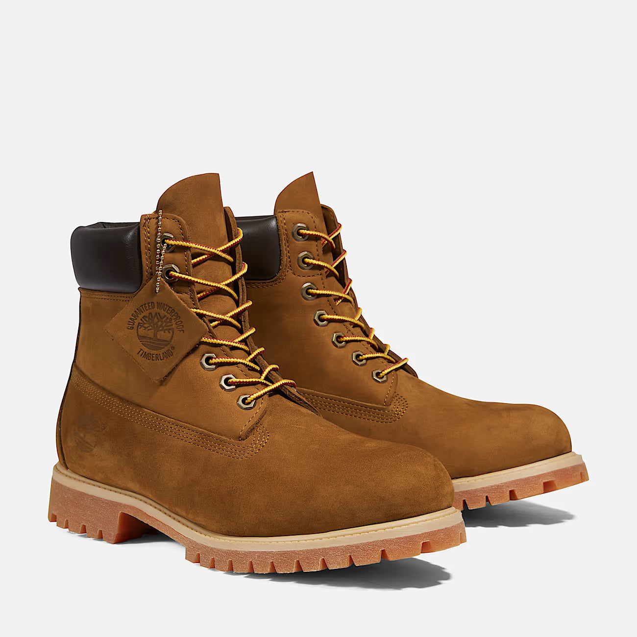 Dark Yellow Timberland Boots
