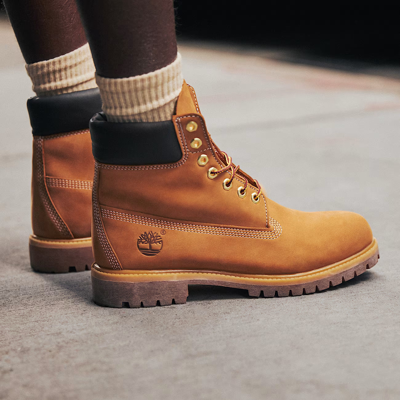 Yellow Timberland Boots