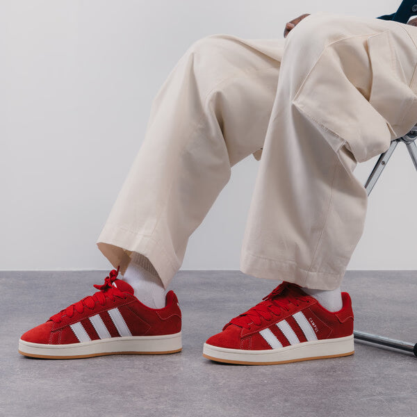 Adidas Campus Red
