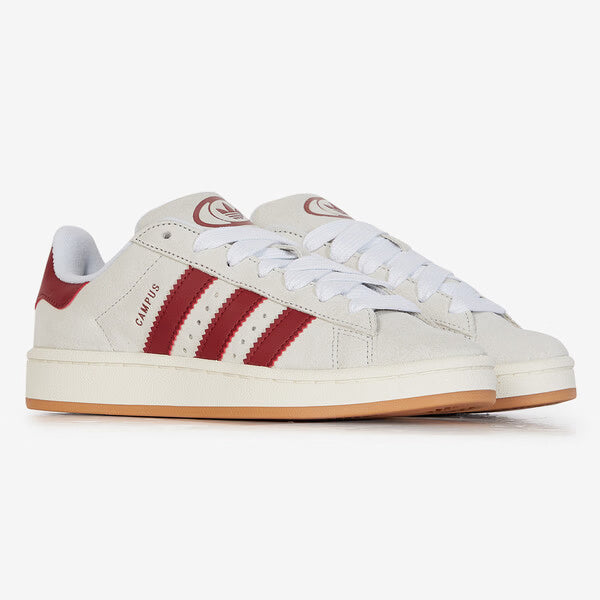Adidas Campus Grey/Red
