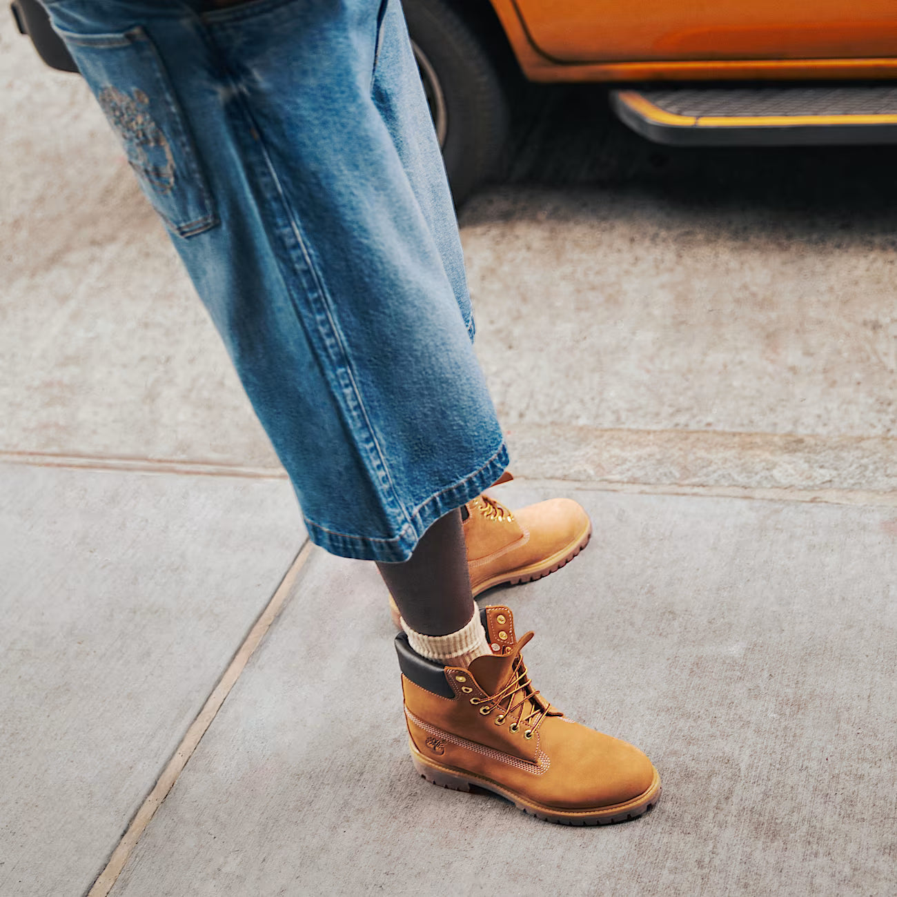 Yellow Timberland Boots