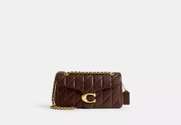 Tabby 26 shoulder bag with Pillow quilting