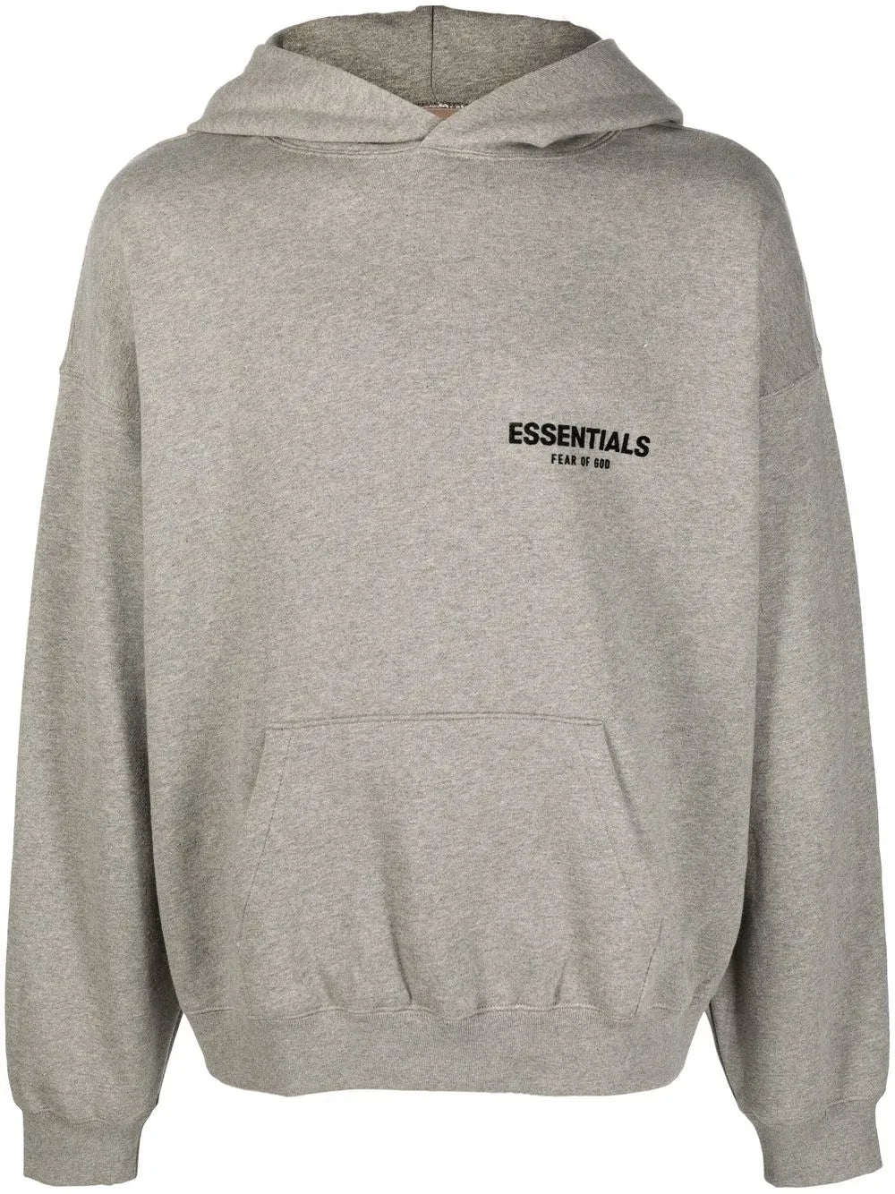 Essentials printed logo hoodie