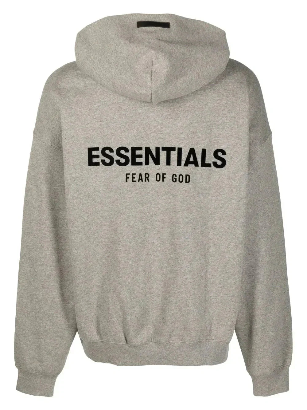 Essentials printed logo hoodie